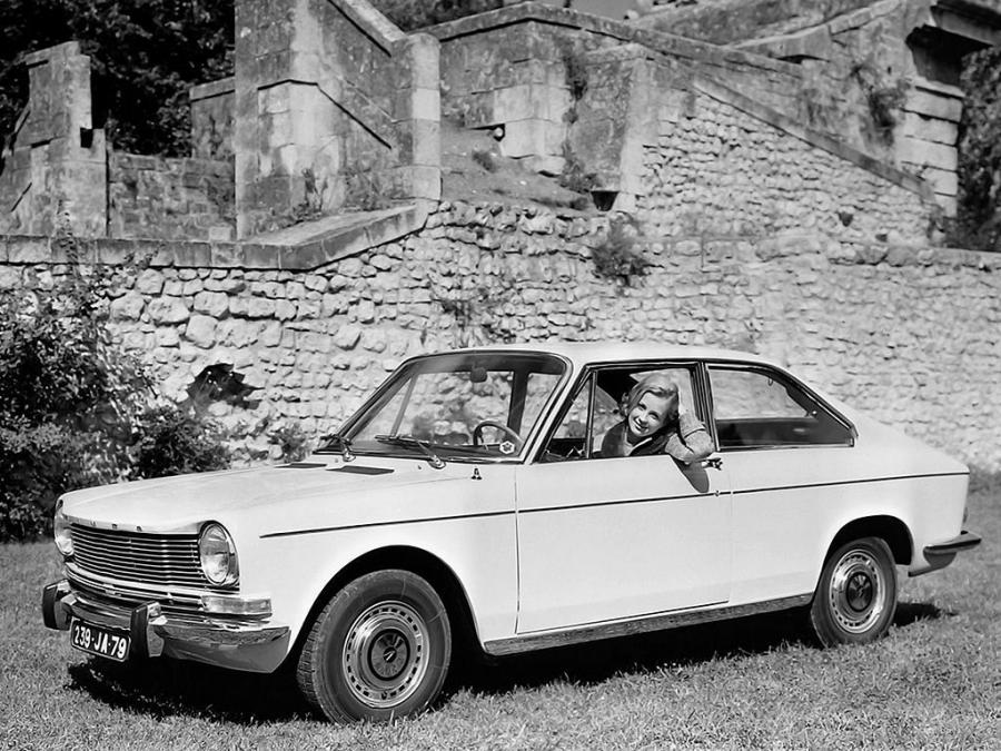  Simca 1501 Coach Special Concept by Heuliez 1968 года  (фото 11 из 12)